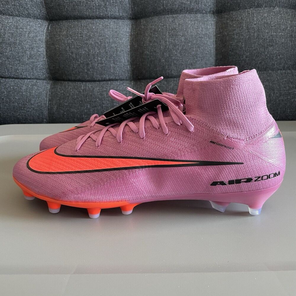 Nike Mercurial Superfly 10 AG Elite Soccer Cleats Size 13 FQ8339-600